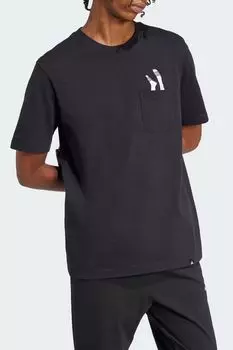 Футболка хлопковая Adidas