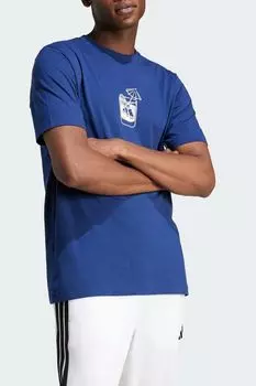 Футболка хлопковая Adidas