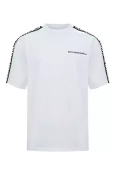 Футболка хлопковая Alessandro Borelli