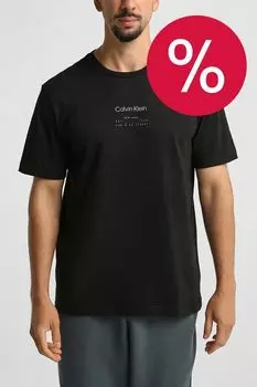 Футболка хлопковая без рукавов Calvin Klein