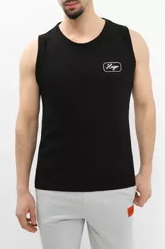 Футболка хлопковая без рукавов HUGO