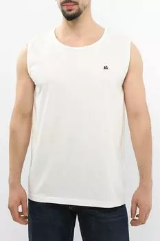 Футболка хлопковая без рукавов LERROS