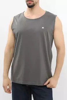 Футболка хлопковая без рукавов LERROS