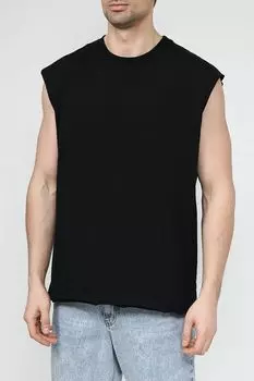 Футболка хлопковая без рукавов MARCO DI RADI