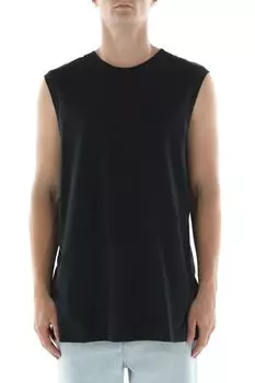 Футболка хлопковая без рукавов OVS