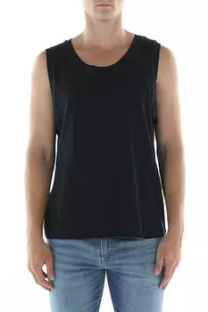 Футболка хлопковая без рукавов OVS