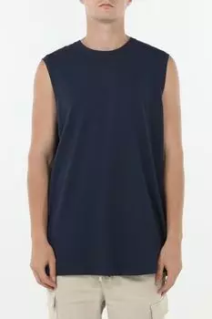 Футболка хлопковая без рукавов OVS