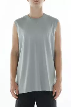 Футболка хлопковая без рукавов OVS