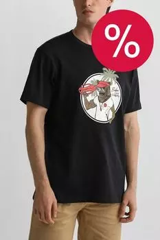 Футболка хлопковая Blend