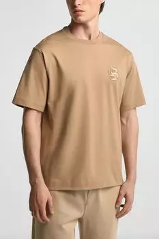 Футболка хлопковая BOSS