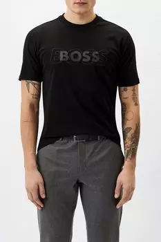 Футболка хлопковая BOSS