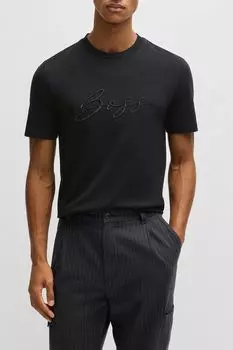 Футболка хлопковая BOSS