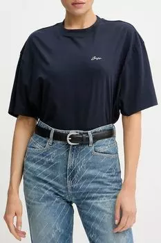 Футболка хлопковая BOSS