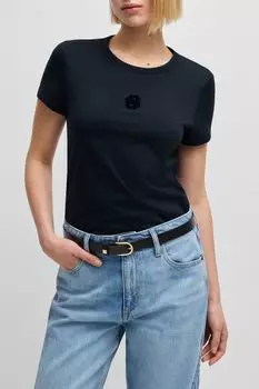 Футболка хлопковая BOSS