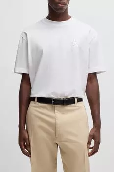 Футболка хлопковая BOSS