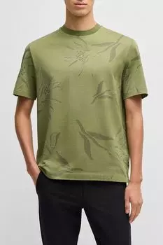 Футболка хлопковая BOSS