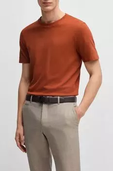 Футболка хлопковая BOSS