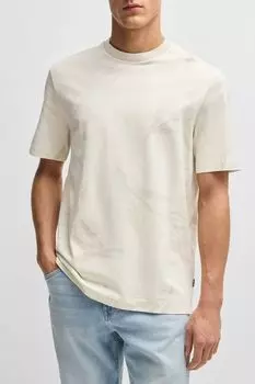 Футболка хлопковая BOSS