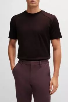 Футболка хлопковая BOSS