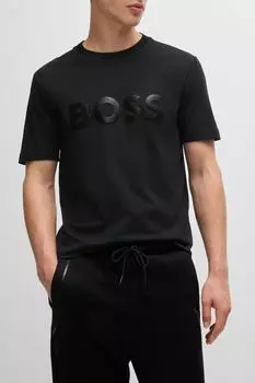 Футболка хлопковая BOSS