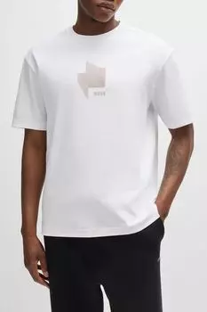 Футболка хлопковая BOSS