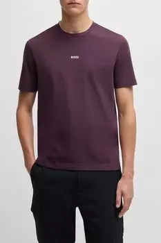 Футболка хлопковая BOSS