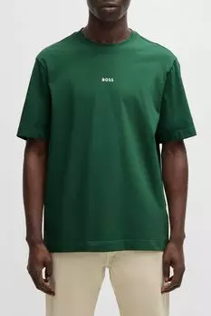 Футболка хлопковая BOSS