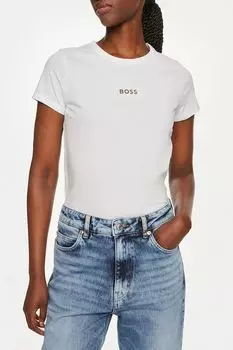 Футболка хлопковая BOSS