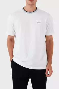 Футболка хлопковая BOSS
