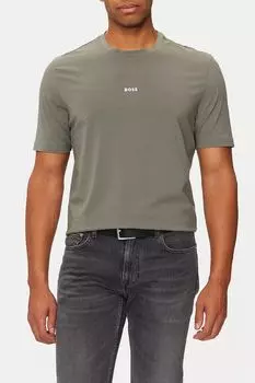Футболка хлопковая BOSS