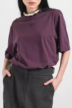 Футболка хлопковая BOSS