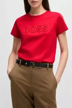 Футболка хлопковая BOSS