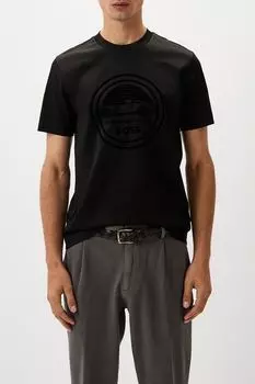 Футболка хлопковая BOSS