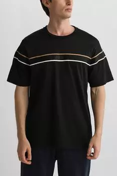 Футболка хлопковая BOSS