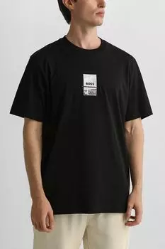 Футболка хлопковая BOSS