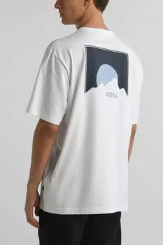 Футболка хлопковая BOSS