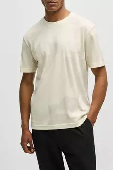 Футболка хлопковая BOSS