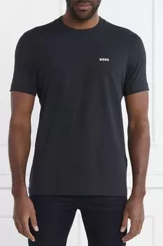 Футболка хлопковая BOSS