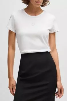 Футболка хлопковая BOSS