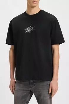 Футболка хлопковая BOSS