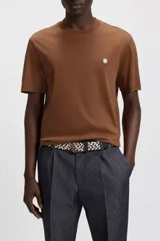 Футболка хлопковая BOSS