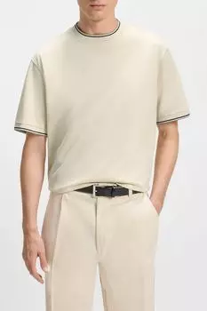 Футболка хлопковая BOSS