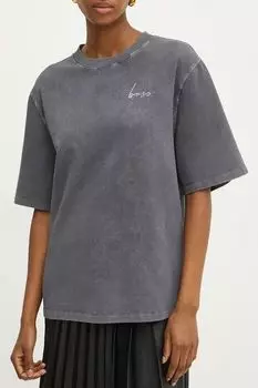 Футболка хлопковая BOSS