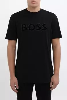 Футболка хлопковая BOSS