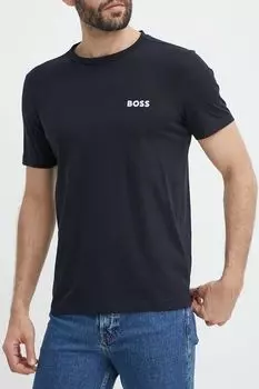 Футболка хлопковая BOSS