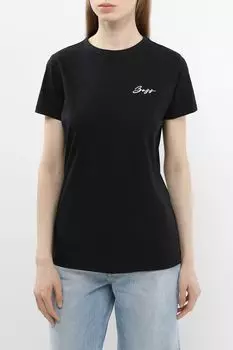 Футболка хлопковая BOSS