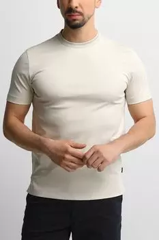 Футболка хлопковая BOSS