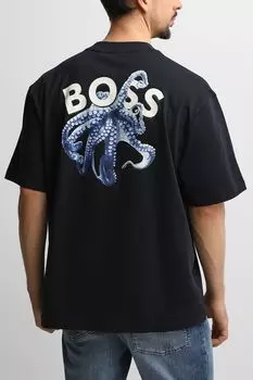 Футболка хлопковая BOSS