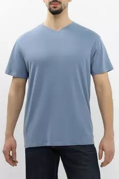 Футболка хлопковая c v-вырезом MARCO DI RADI