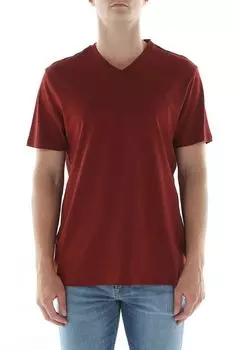 Футболка хлопковая c V-вырезом OVS